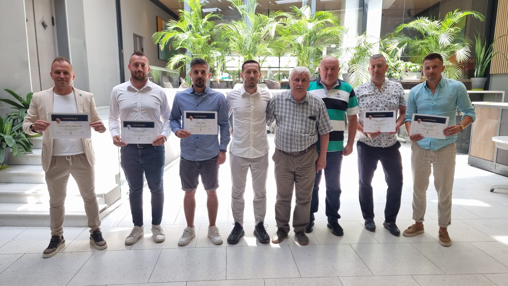 Diplome de excelență din partea FRF pentru cluburile sătmărene