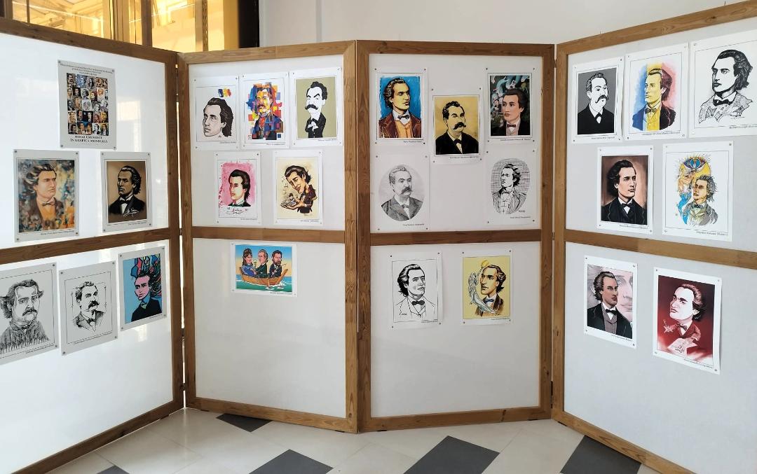 Pentru a cinsti memoria lui Eminescu și a lui Gheorghe Bulgăr, Biblioteca Județeană Satu Mare își așteaptă vizitatorii cu două expoziții tematice