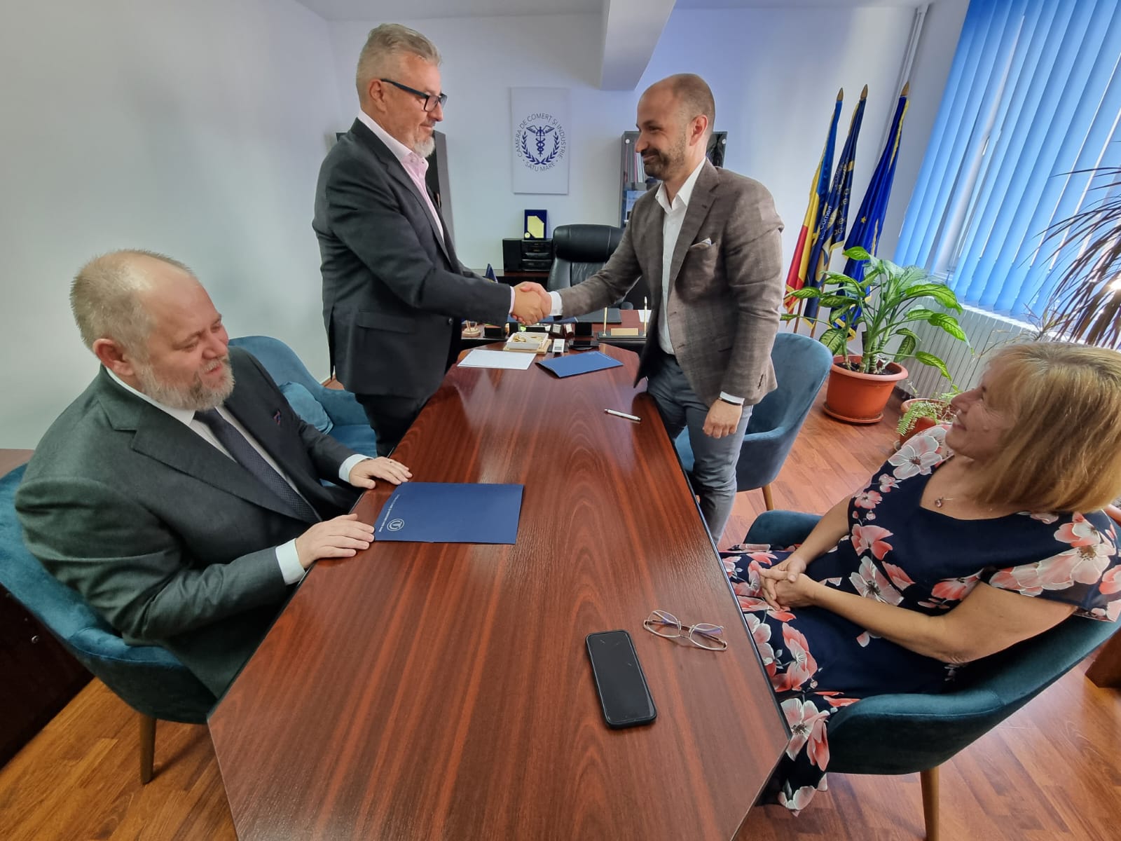 CCIA Satu Mare vine în sprijinul mediului de afaceri: Curtea de Arbitraj, reînființată pentru soluționarea litigiilor comerciale