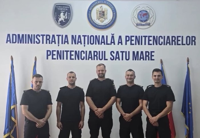 Noi agenți încadrați la Penitenciarul Satu Mare