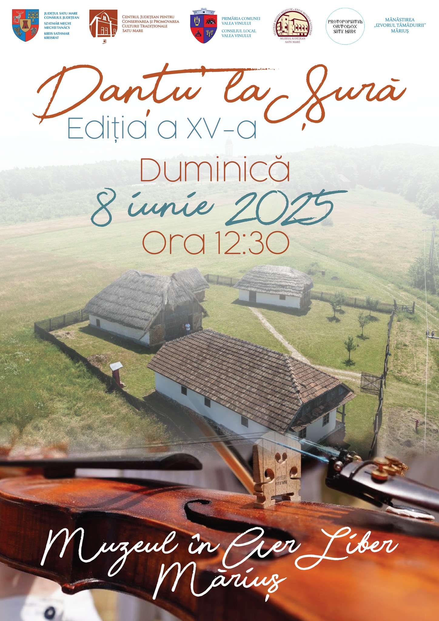 Danțu’ la șură - la cea de-a XV-a ediție