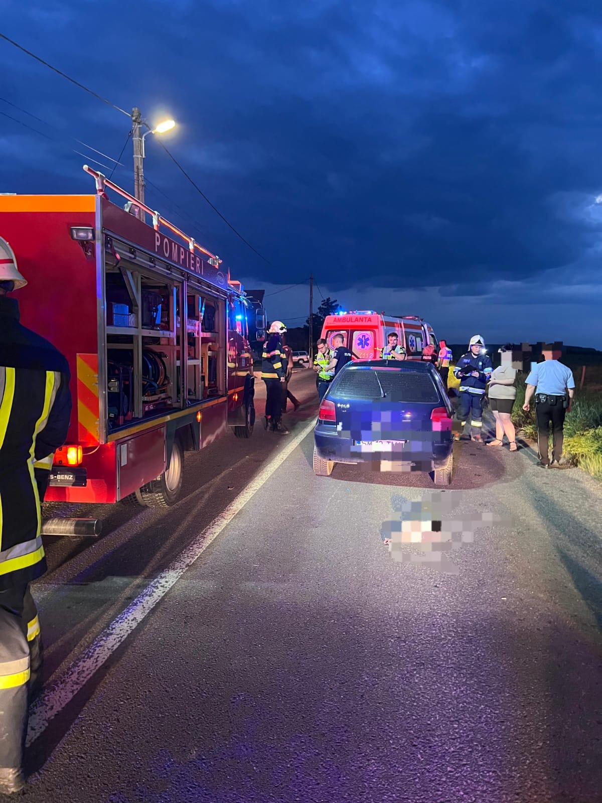 Accident între două autoturisme grav în Mădăras - un copil de doar cinci a decedat!