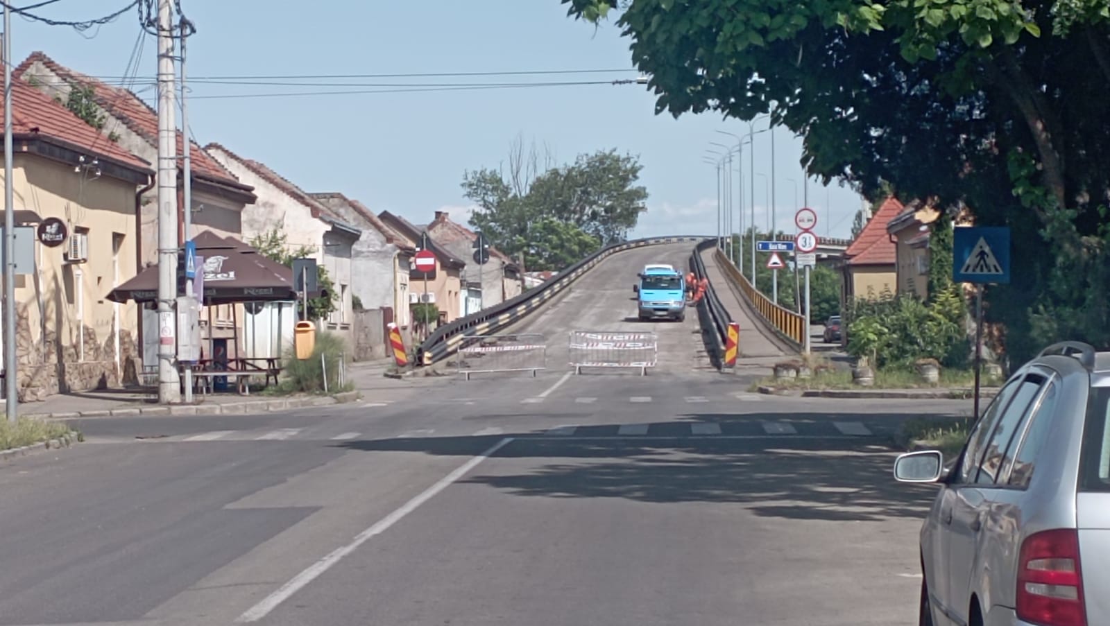 Atenție! Pasajul de pe strada Fabricii închis circulației!