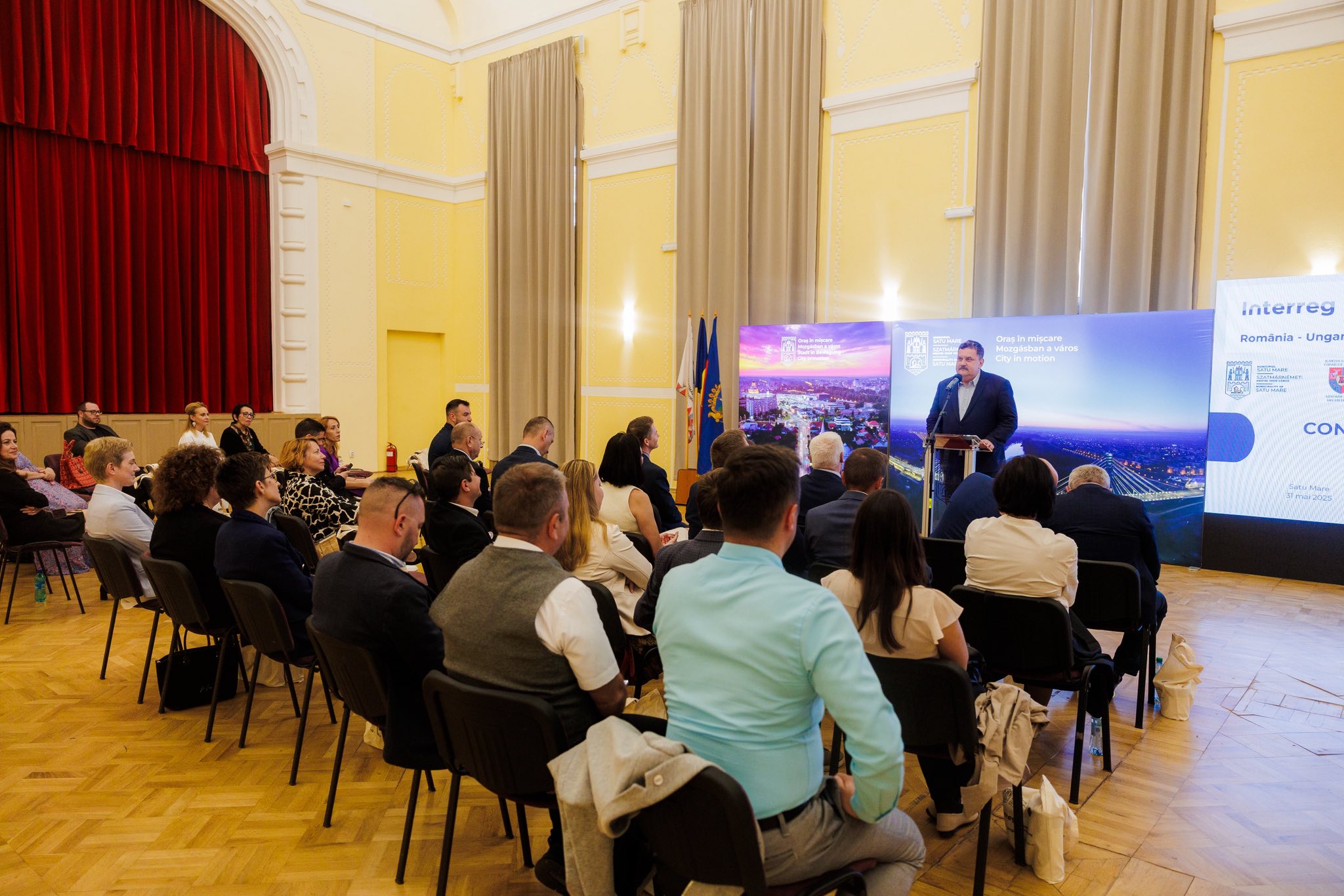 Se modernizează Filarmonica  de Stat “Dinu Lipatti”  din Municipiul Satu Mare