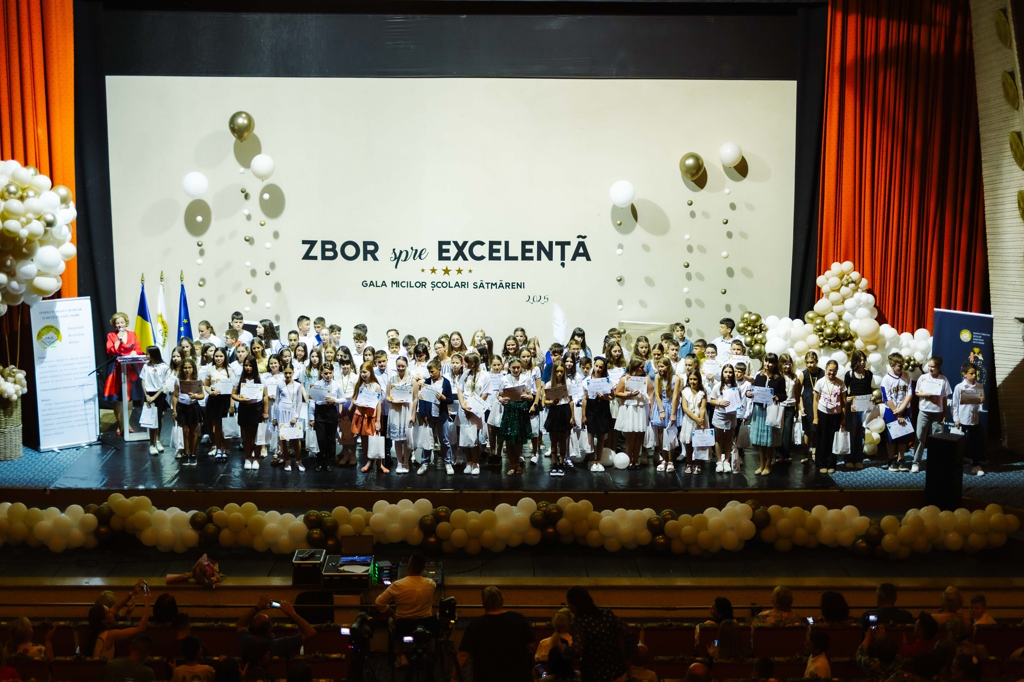 Micii campioni ai educației, premiați la Satu Mare în cadrul Galei Micilor Școlari – ediția 2025