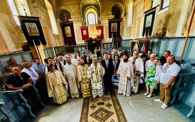 Hramul Bisericii Românești din Cenadul Unguresc (Magyarcsanad)