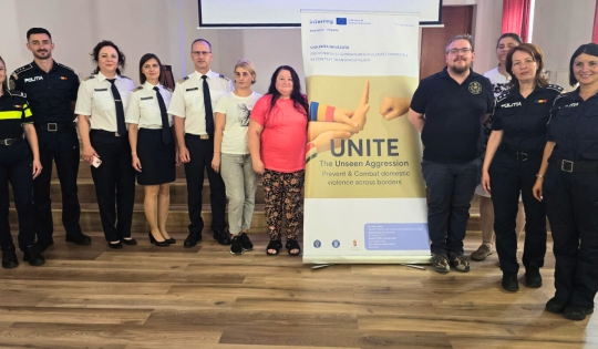  Campanie de prevenire și combatere a violenței domestice în context transfrontalier