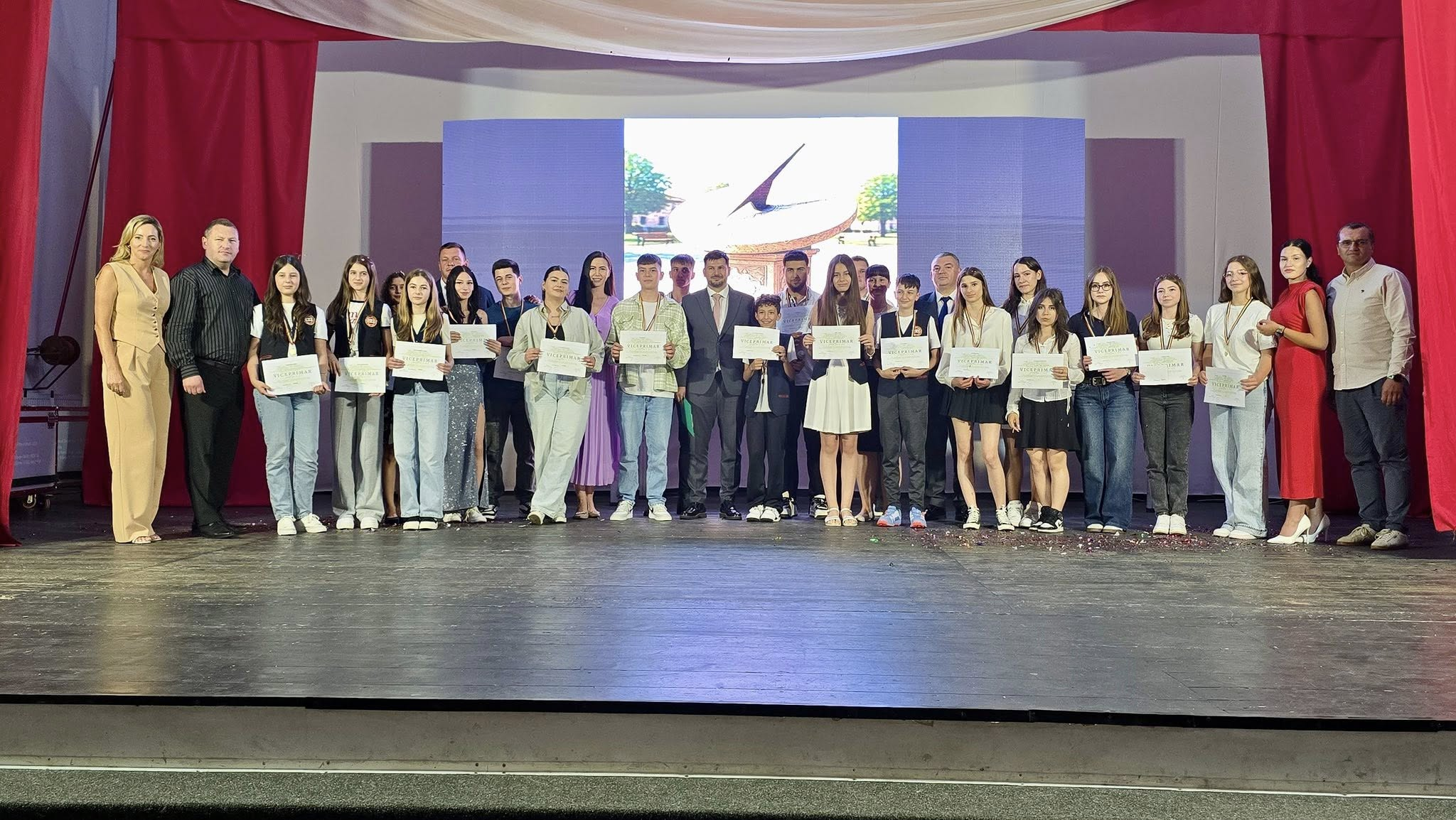 Viceprimarul Cristina Tămășan – Ilieș, prezentă la proiectul „Viceprimar pentru o zi”