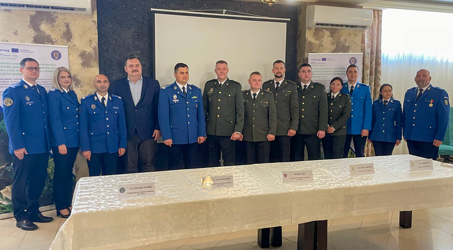 Prevenirea și combaterea criminalității de mediu o prioritate pentru Jandarmeria Sătmăreană