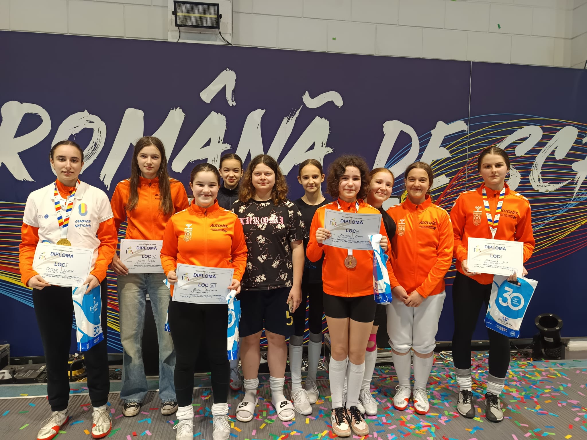 Viitor de aur spada sătmăreană are!