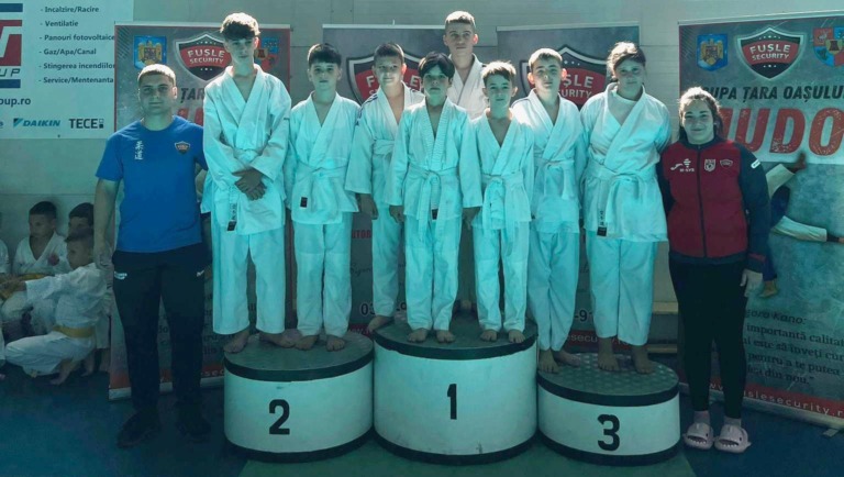 JUDO Peste 170 de judoka au concurat la cea de a 3-a ediție a Cupei Țării Oașului de la Turț