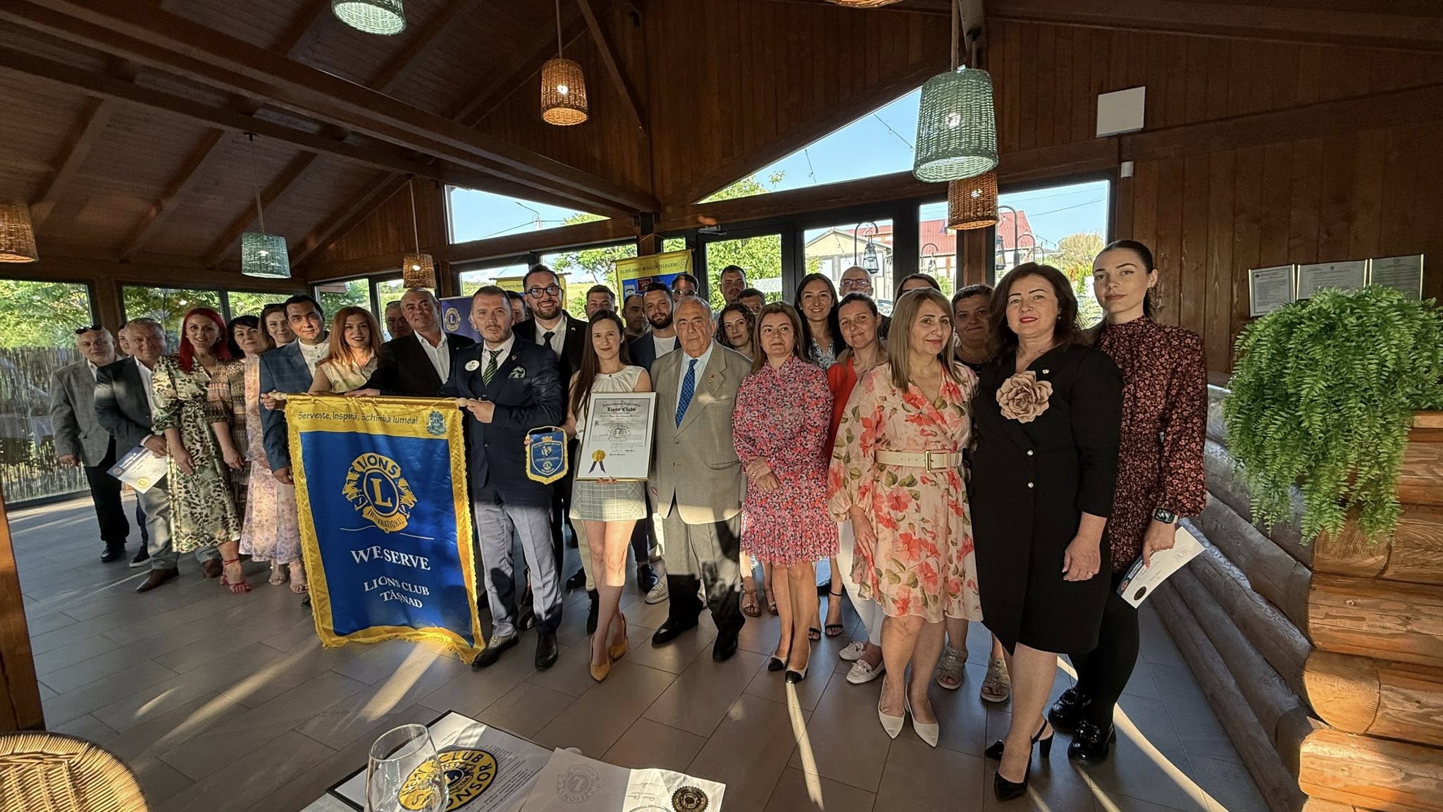 Un nou început pentru comunitate: S-a înființat oficial Lions Club Tășnad