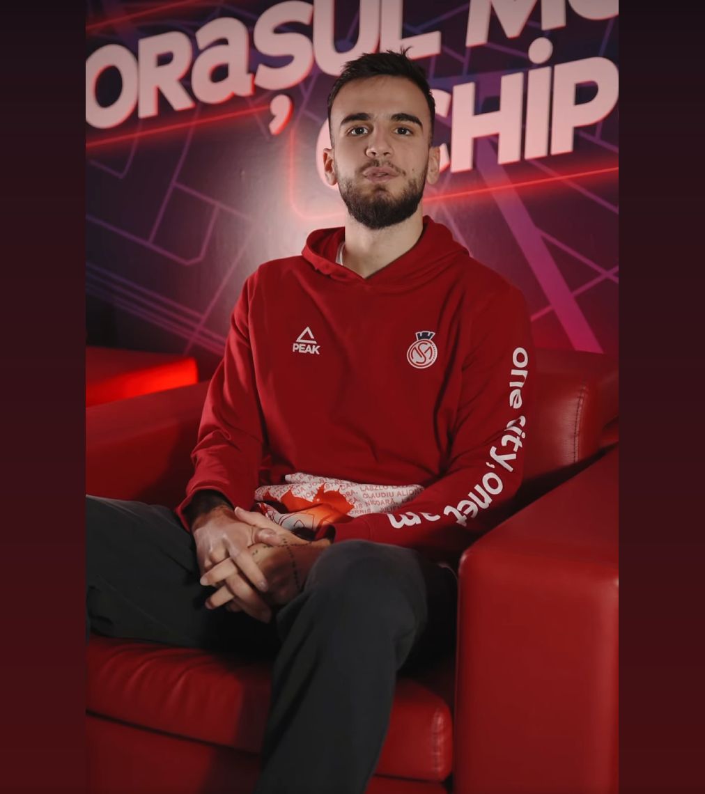 Luca Năstruț convocat la lotul național Universitar al României