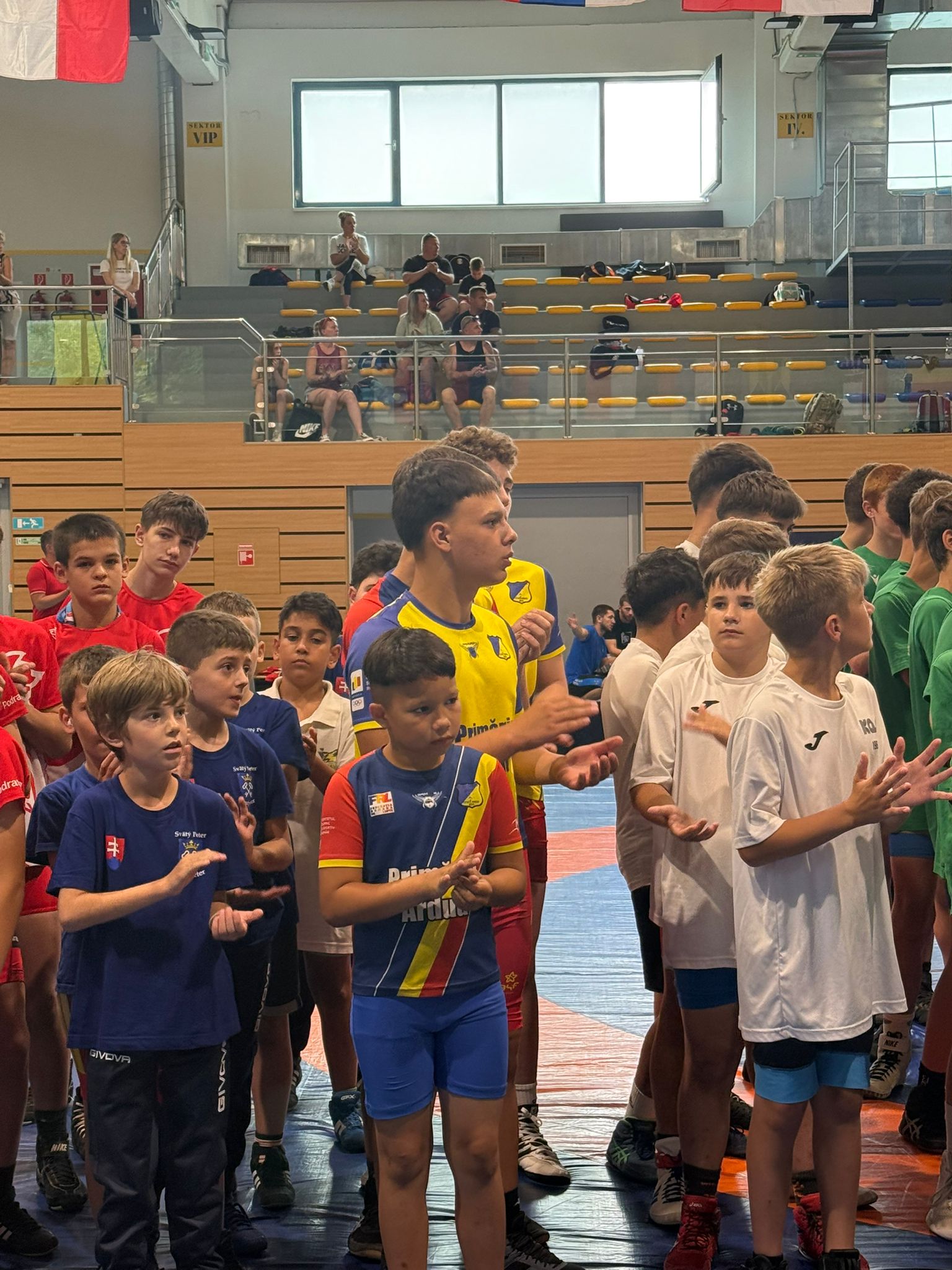 ACS Cetate Ardud cu patru sportivi la turneul de la Dunajska Streda