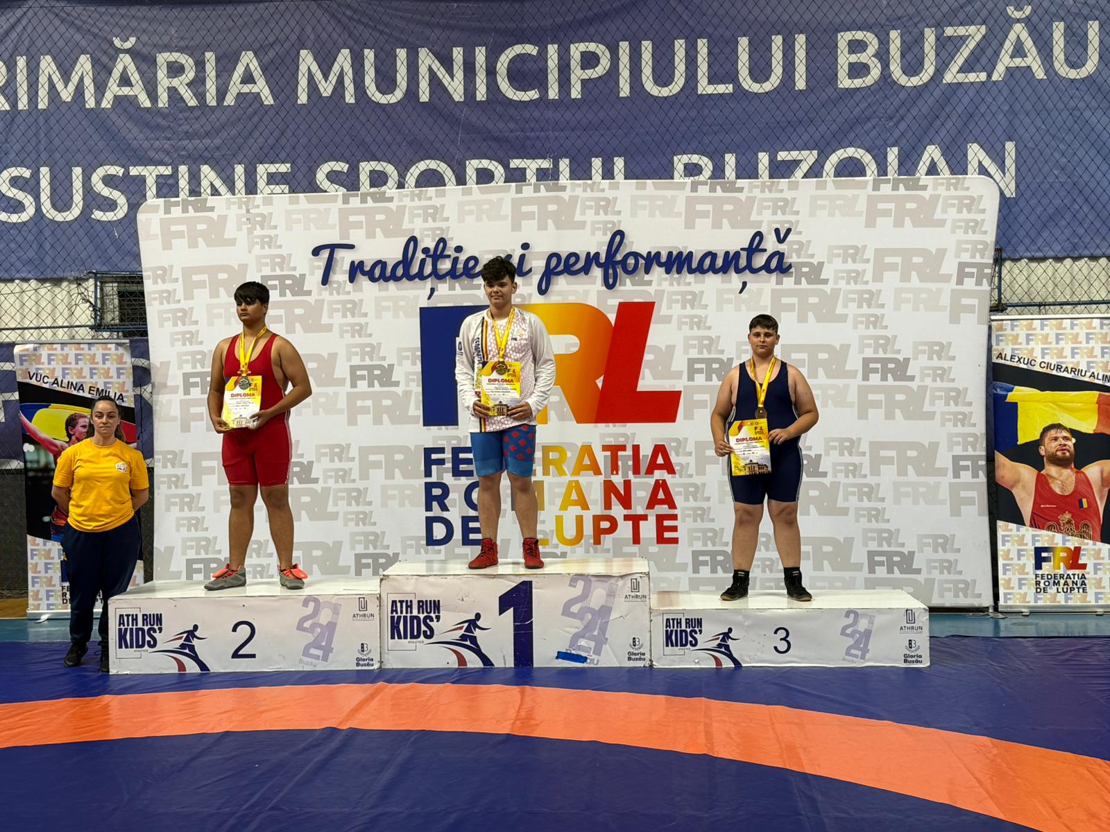 Bronz la Naționalele U13 pentru Luca Ținta