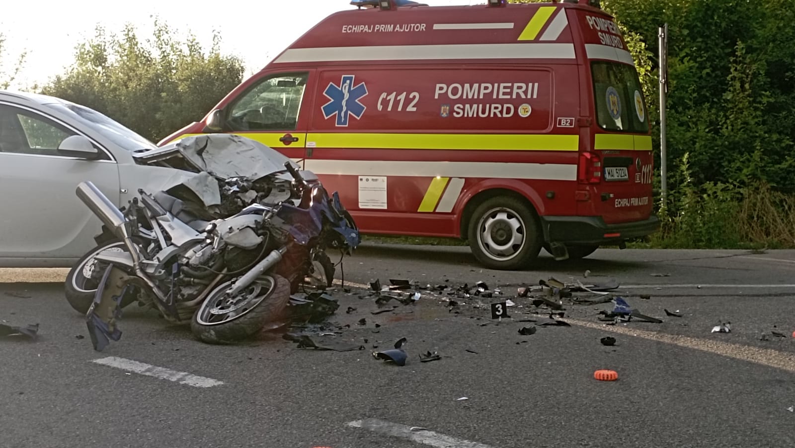 ACCIDENT MORTAL în Oaș. Bărbat de 35 de ani, decedat