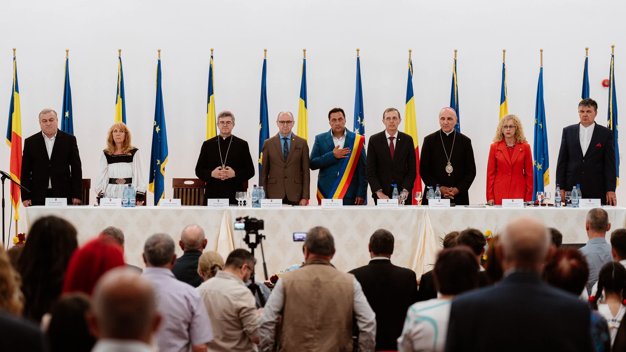 MEMORIE. Echipa Muzeului Județean Satu Mare, onorată să fie parte dintr-un eveniment istoric de excepție