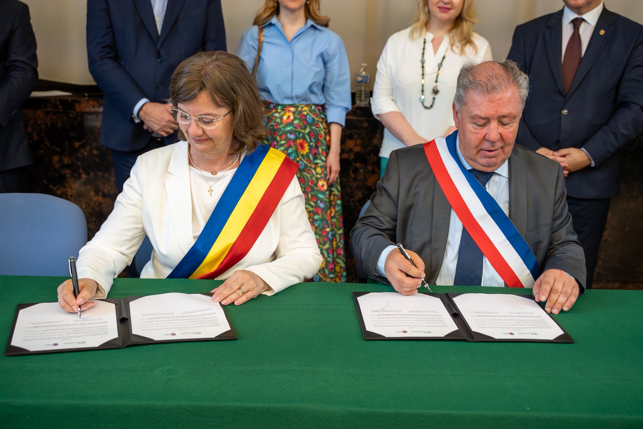 Negrești-Oaș și Blanc-Mesnil au semnat pactul de înfrățire: O punte oficială între două comunități unite prin oameni și valori comune
