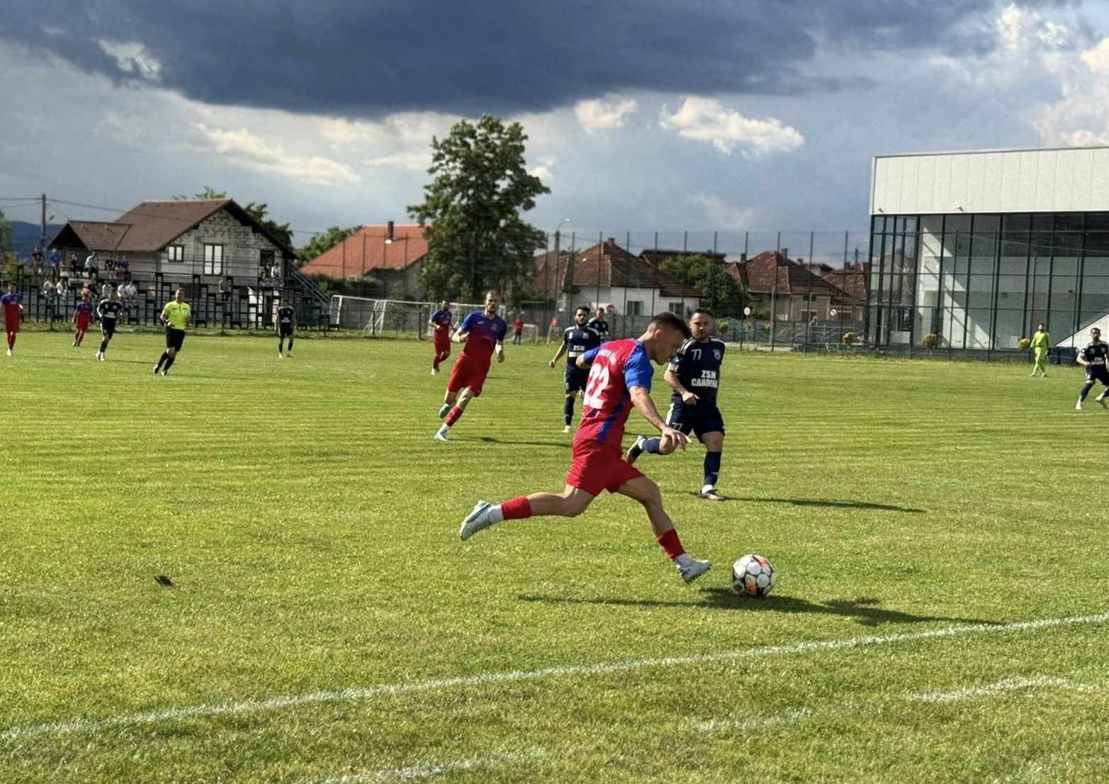 Unirea Tășnad sau Oașul Negrești?