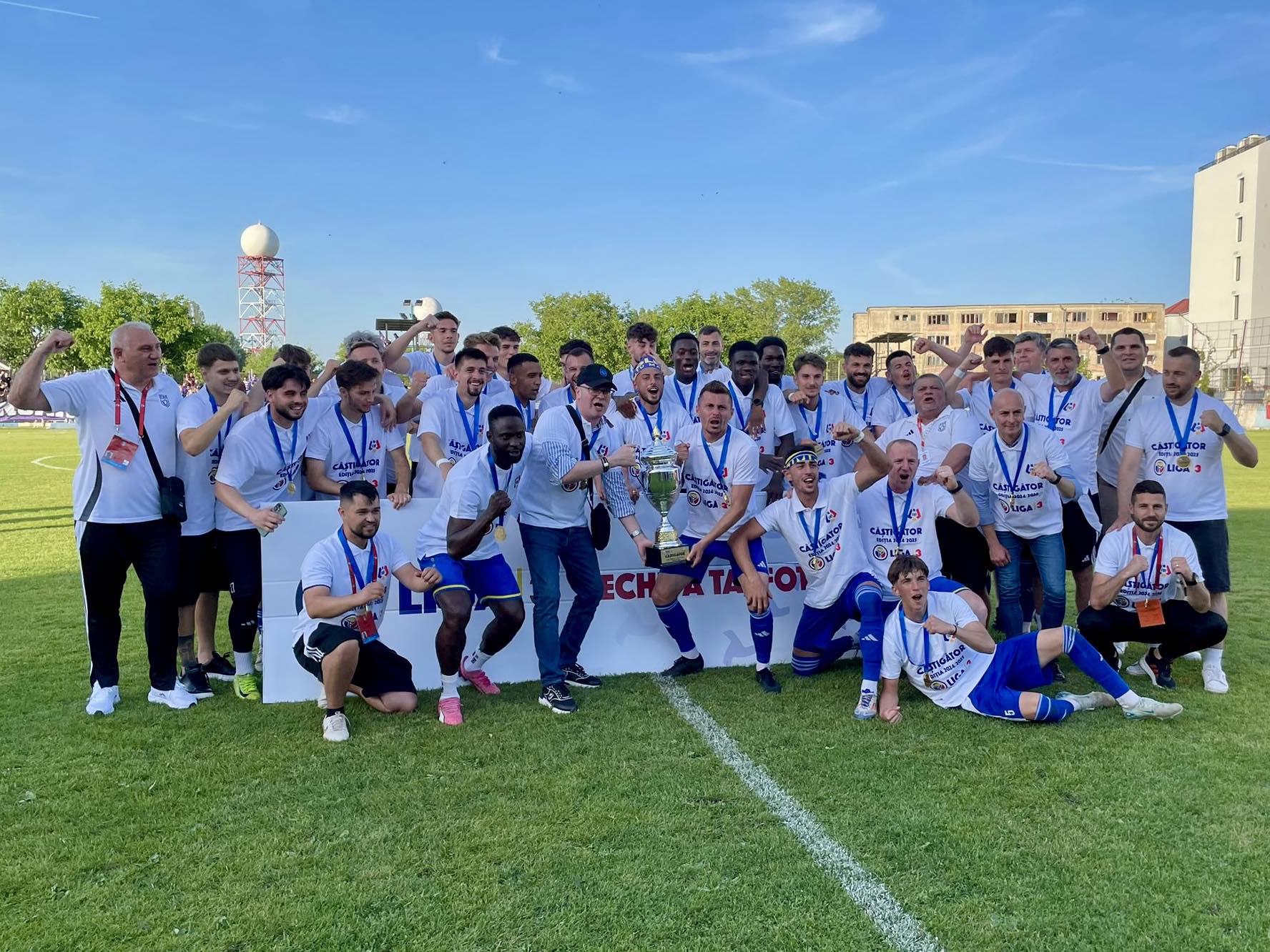 Mircea Govor, alături de Olimpia Satu Mare: „Această promovare este o victorie a întregii comunități”