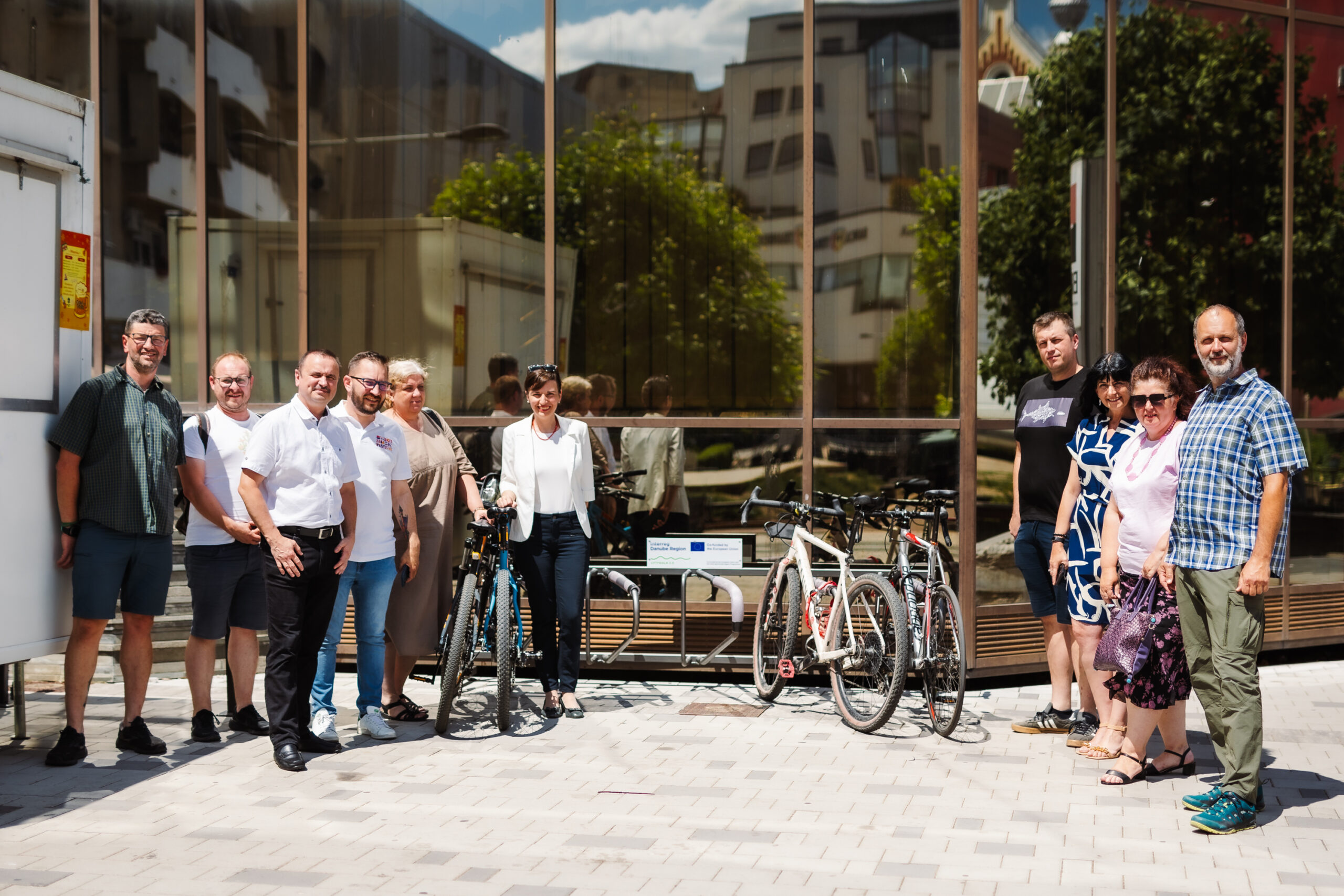’Enjoy the city on bike’’, atelier de mobilitate sustenabilă organizat în cadrul Proiectului CITYWALK 2.0