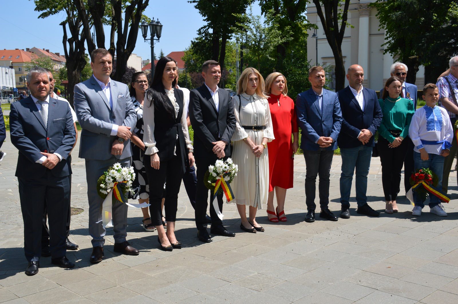 Membrii PSD Satu Mare, prezenți la evenimentul dedicat comemorării marelui poet național, Mihai Eminescu