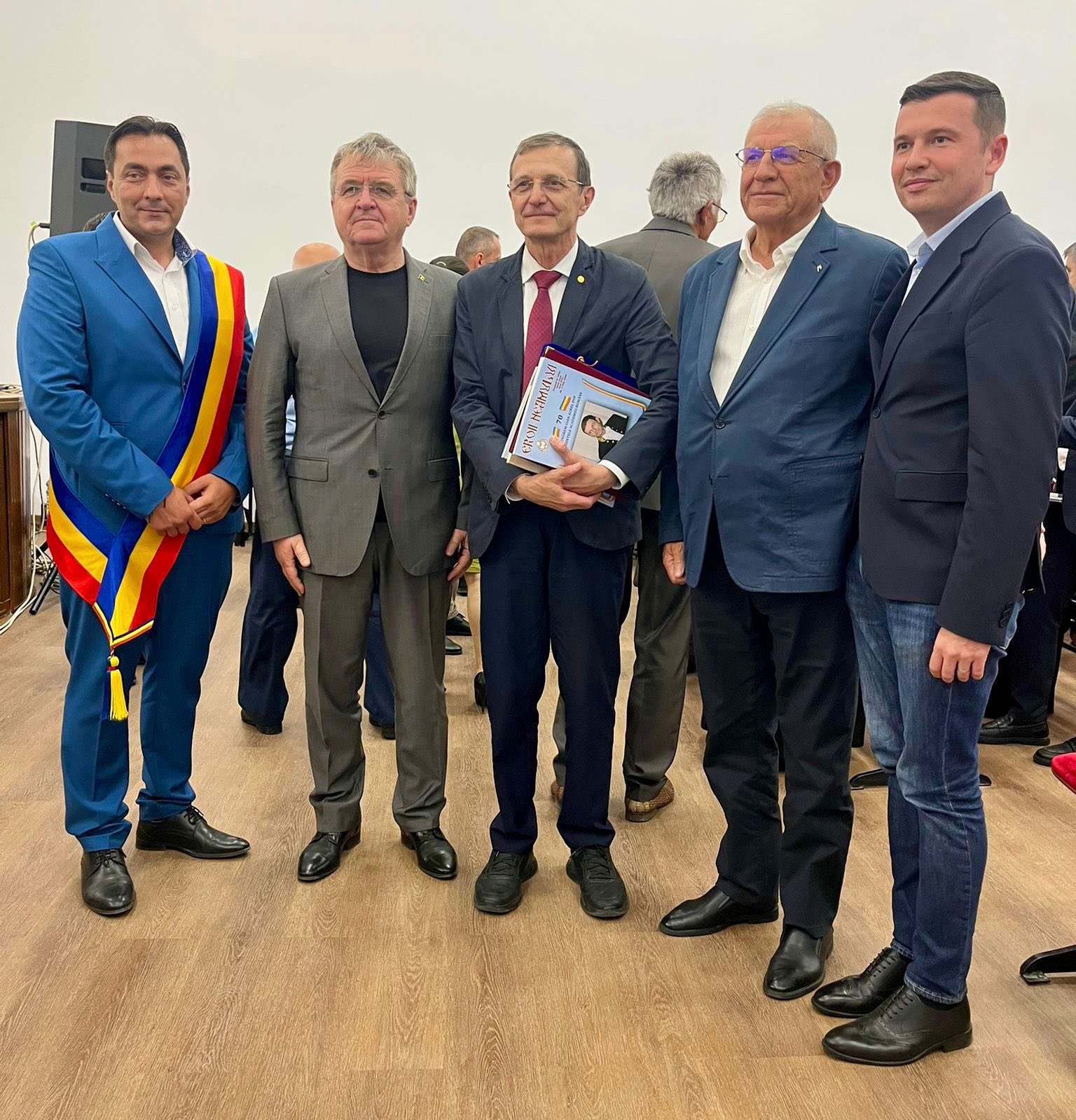 Mircea Govor, prezent alături de colegii săi din PSD Satu Mare, la evenimentul „Tășnad–Sărăuad: File de istorie”