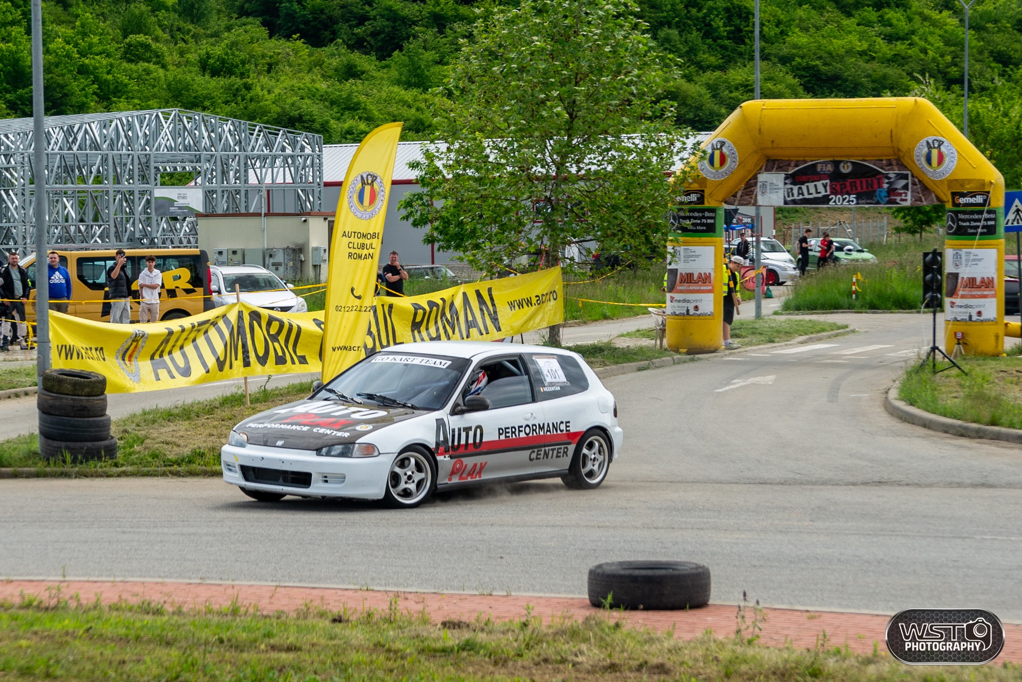 Sătmărenii au confiscat podiumul etapei de la Bistrița