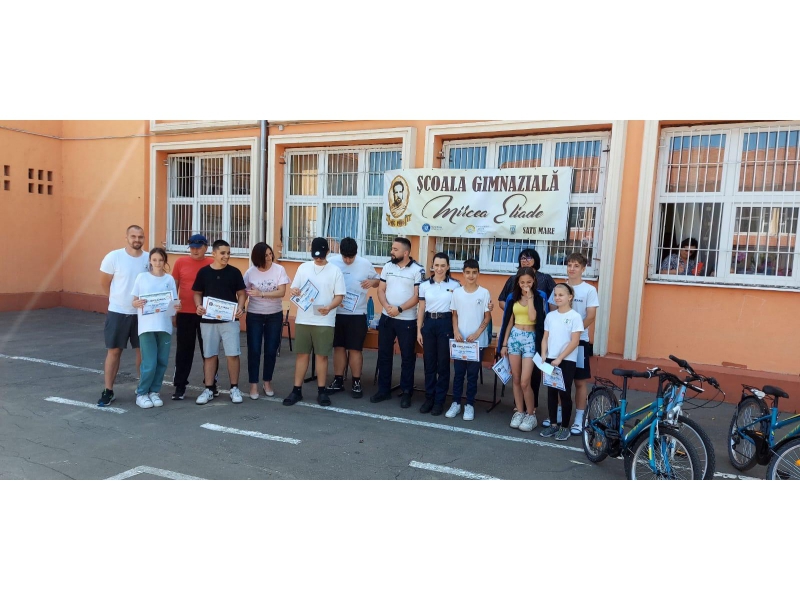 Concursul „Educație Rutieră, Educație pentru Viață”, la Satu Mare