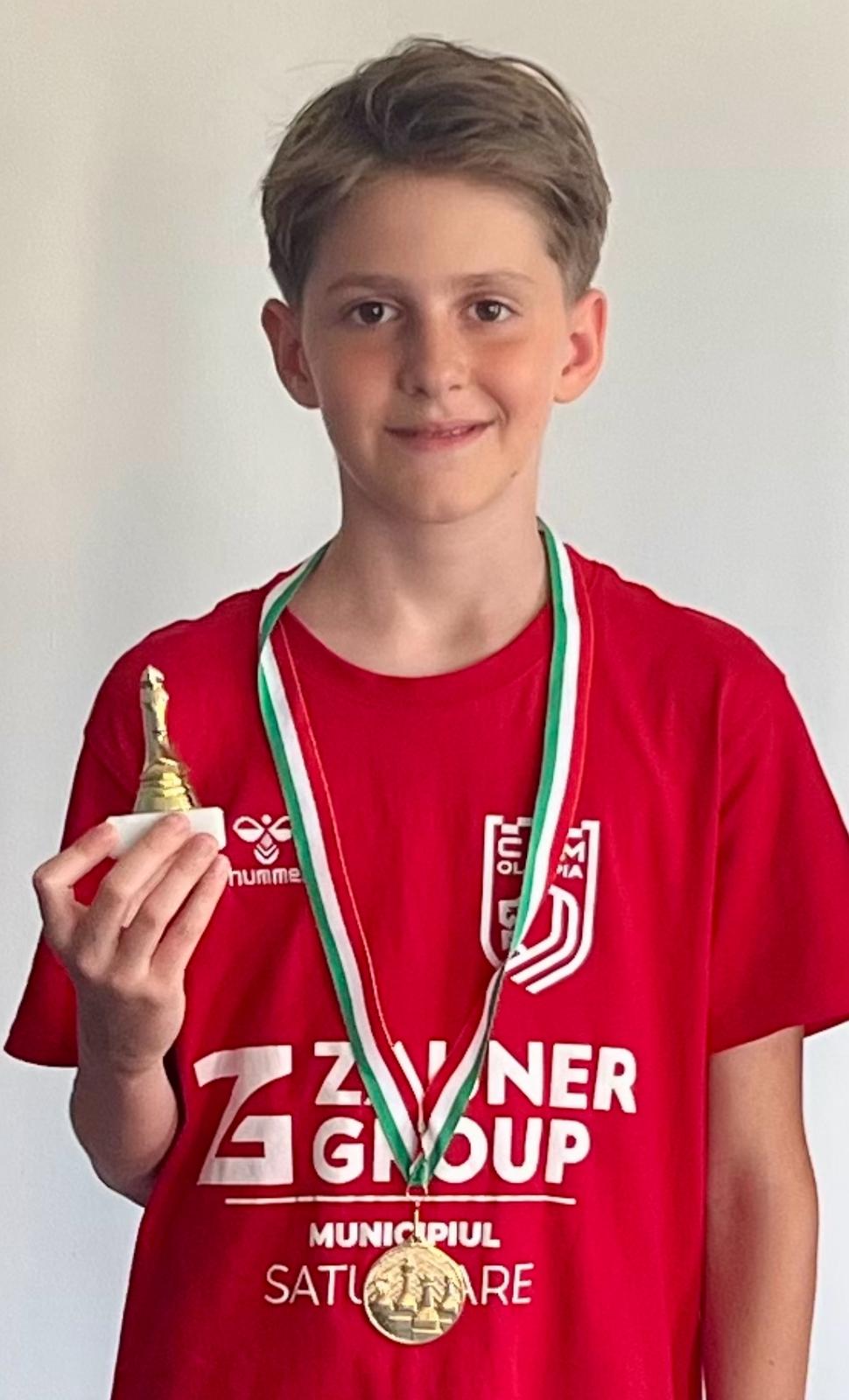 Kovács Balázs a câștigat un  puternic turneu, la Budapesta