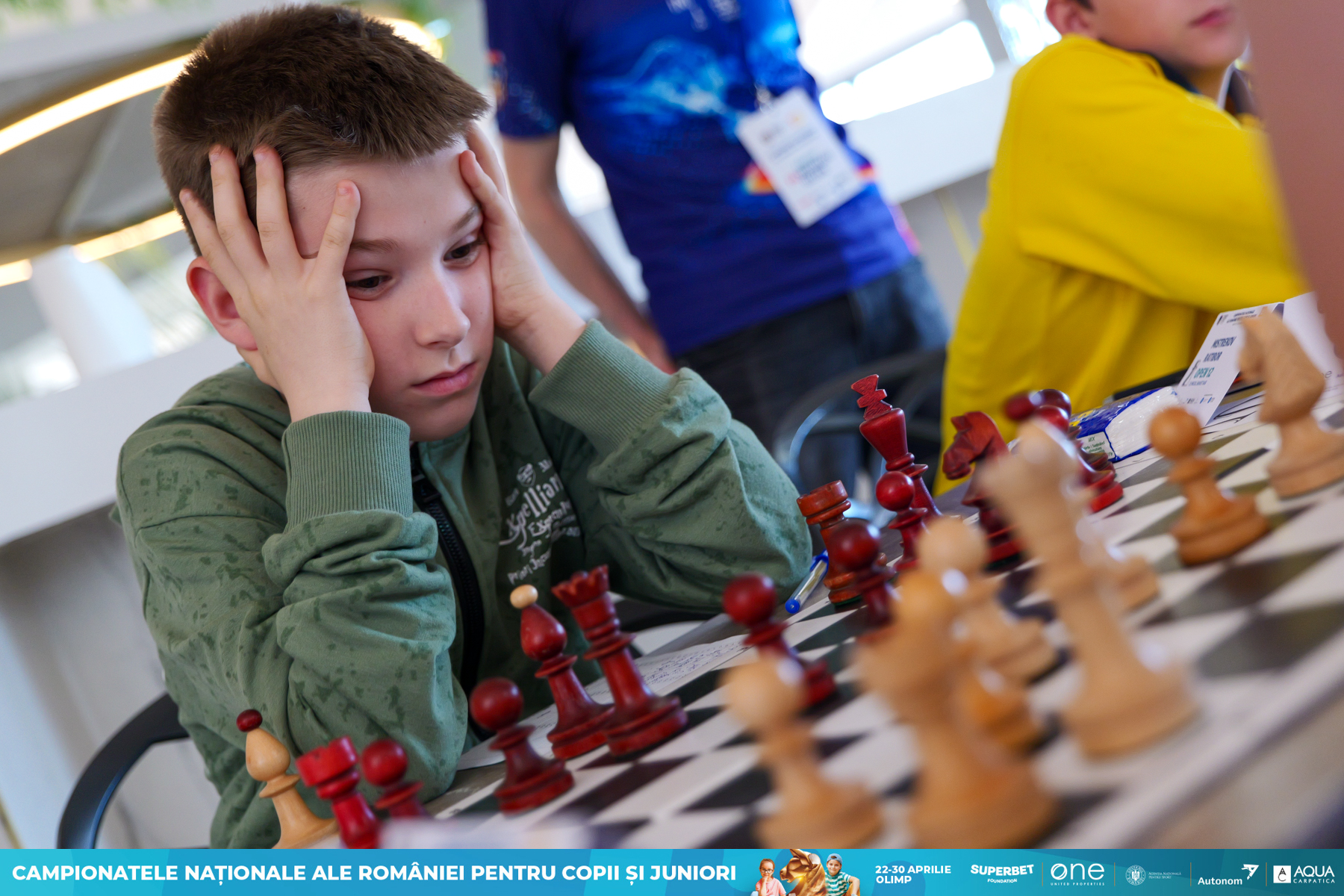 Un nou concurs reușit pentru șahiștii de la LPS Satu Mare