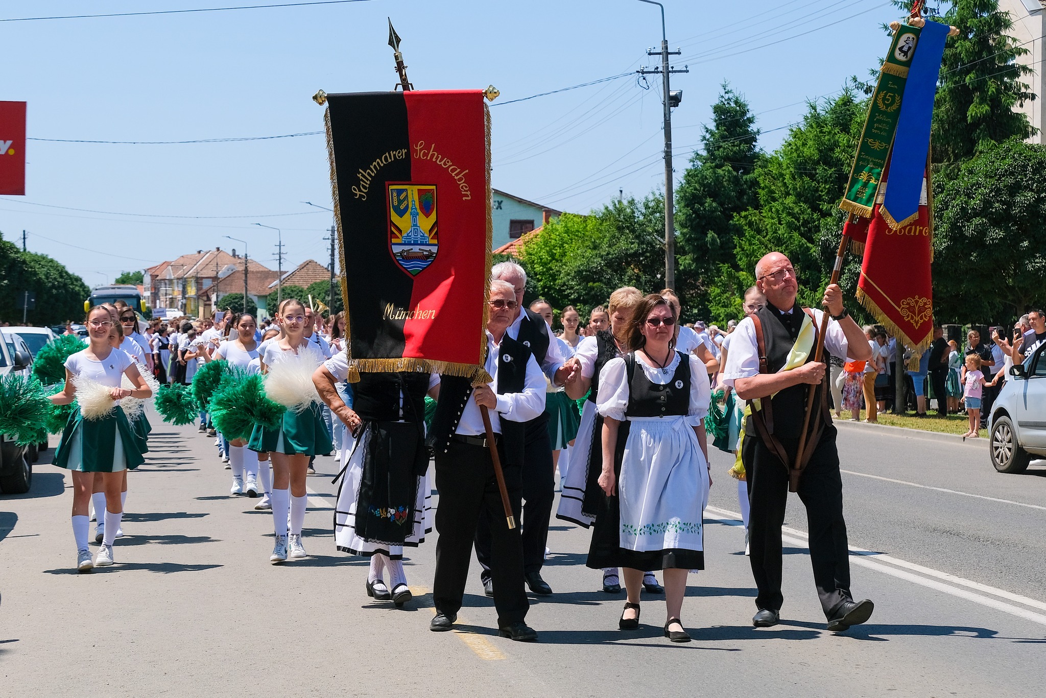 Cea de-a XXXV-a ediție a Întâlnirii Șvăbești, un eveniment de suflet desfășurat la Carei