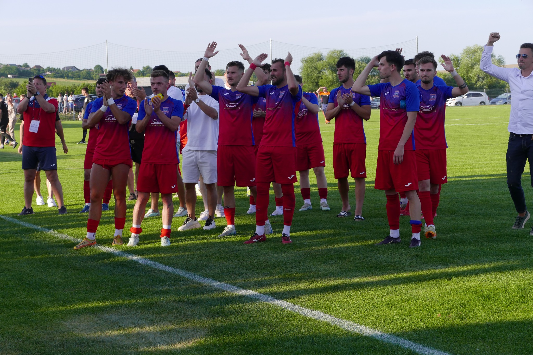 Unirea Tășnad își află adversarii din faza regională a Cupei României