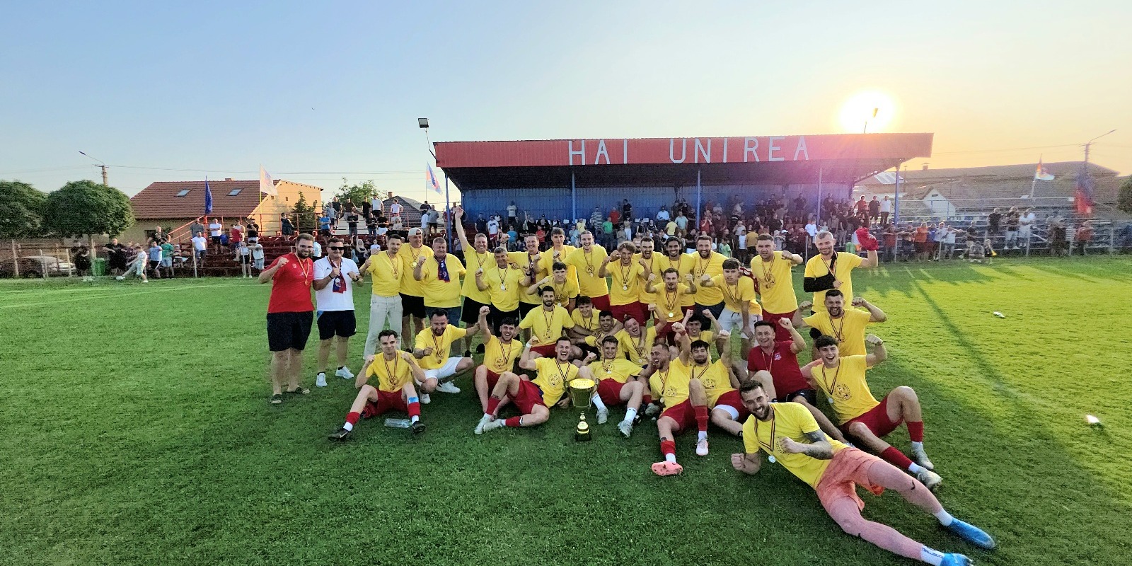 Unirea Tășnad e campioana județului!