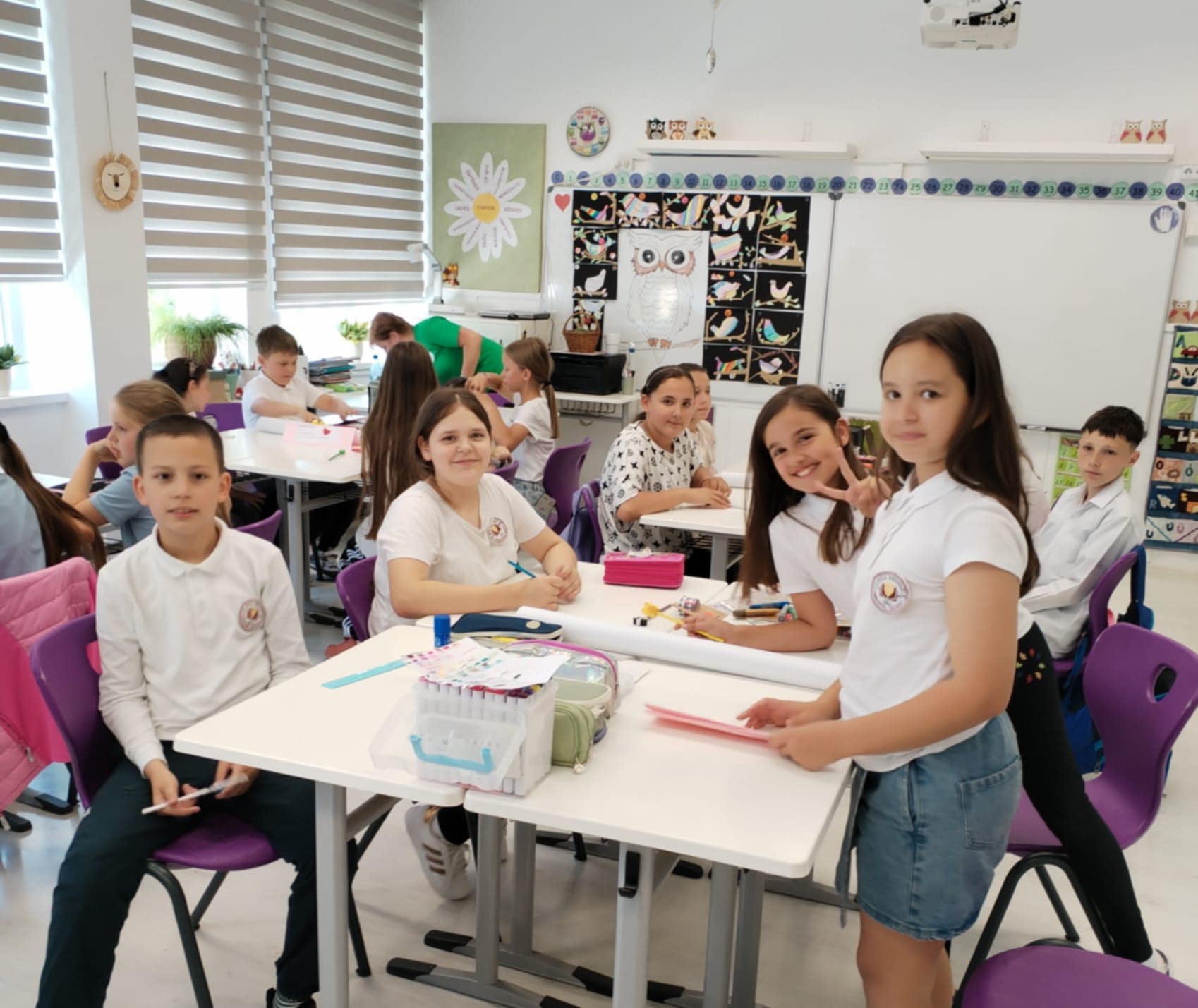 FOTOGALERIE. „INIMI LA UNISON” – un concurs care pune educația civică în centrul atenției elevilor din Satu Mare