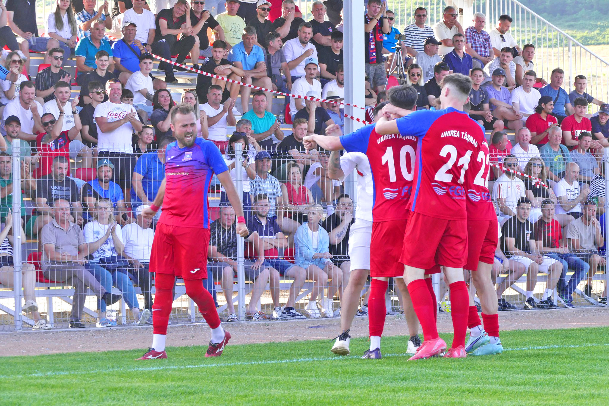 Unirea Tășnad și-a aflat adversarii din faza regională a Cupei României