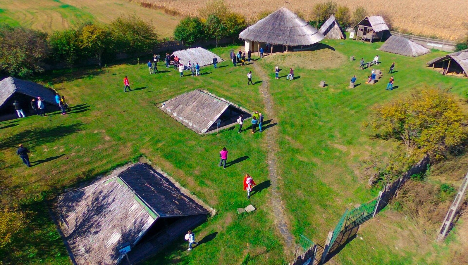 Un mare centru de producție ceramică