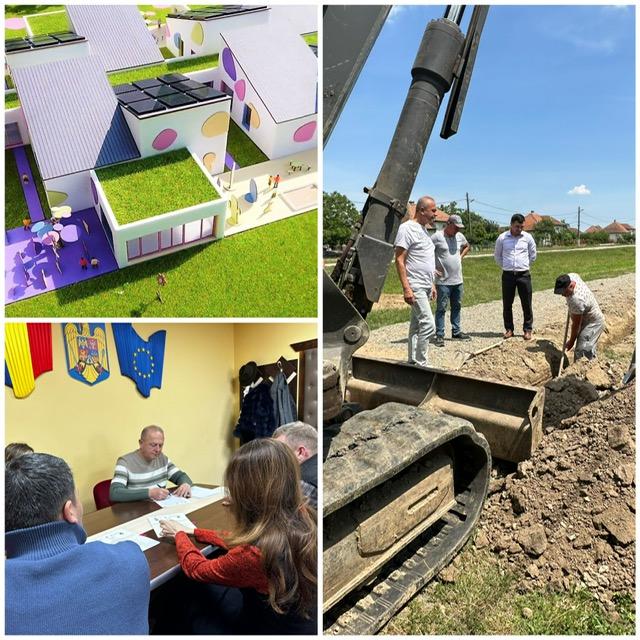 Ardudul se modernizează: multiple șantiere active, proiecte în evaluare și investiții strategice pentru viitorul comunității