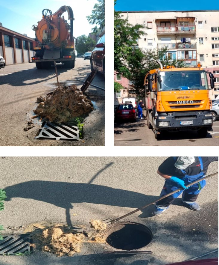 Nu mai aruncaţi şerveţele umede în vasul de toaletă!