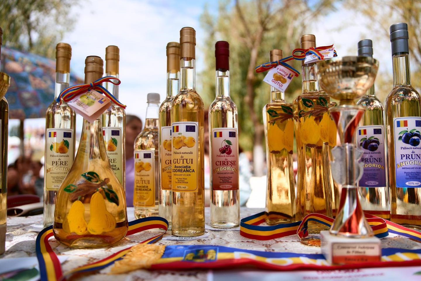 Eveniment: Un festival al pălincii, la Tășnad, de nota 10. Și 50 de grade cu mărgele...