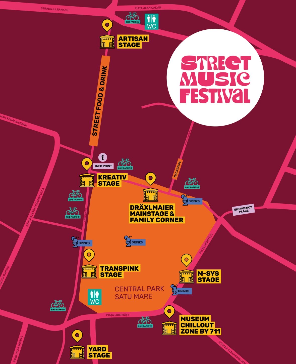 La sfârșitul săptămânii, muzica stradală va răsuna în Satu Mare - în 11-13 iulie are loc ediția cu numărul 11 a celui mai colorat festival al verii