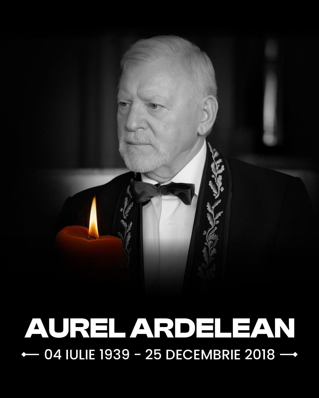 In memoriam prof. univ. dr. Aurel Ardelean