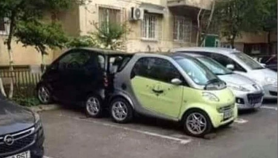 Când o ai mică… o împarți...