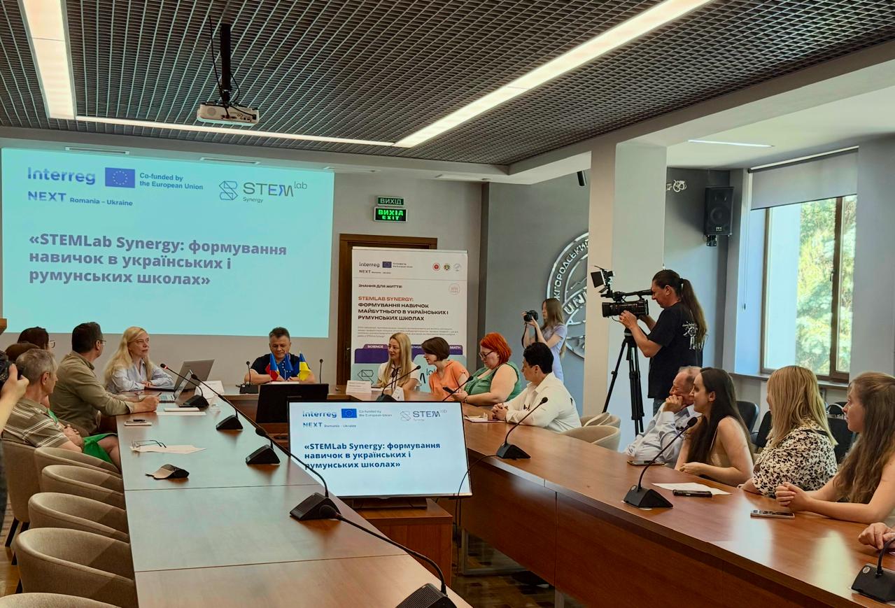 „STEMLab Synergy” – Laboratoare moderne și educație digitală pentru elevii din Satu Mare și Ucraina