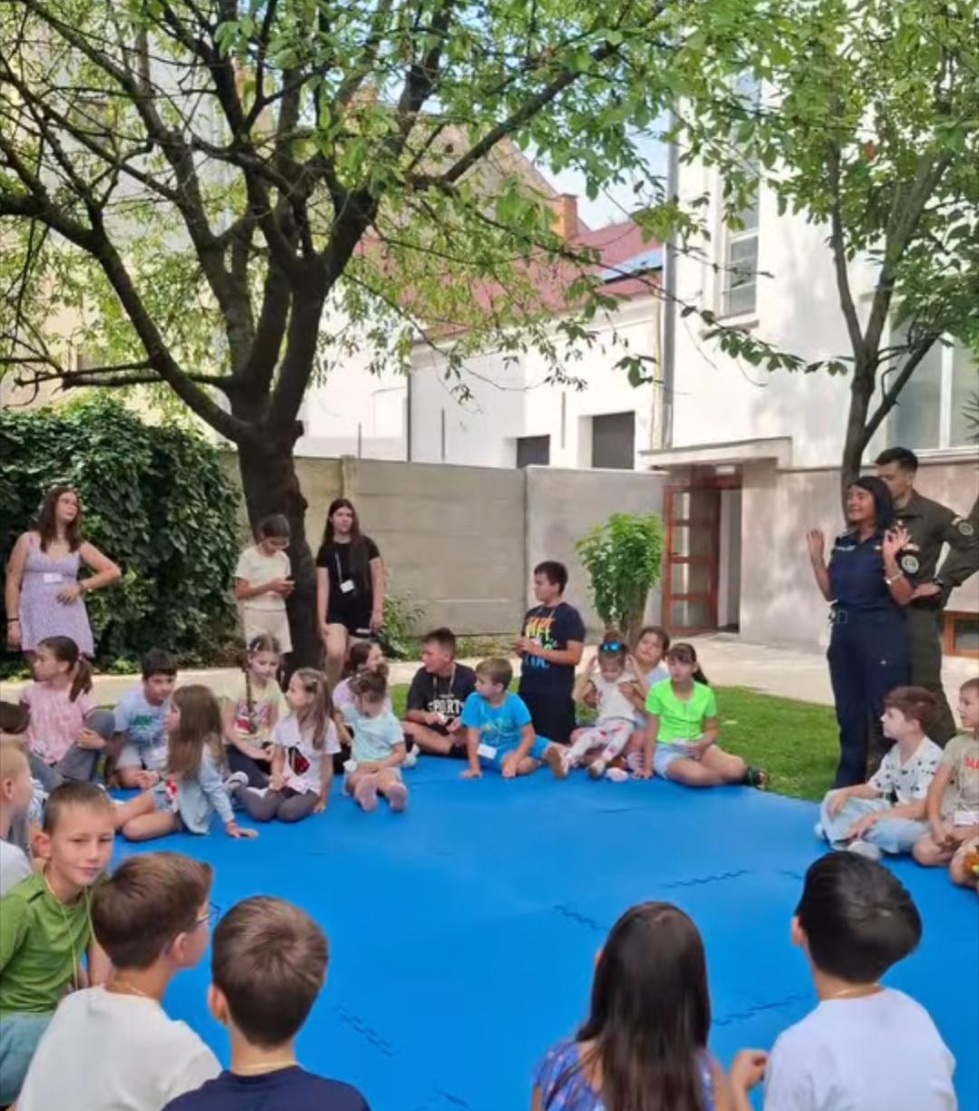 ,,Fii cool prin sport, nu prin violență!”