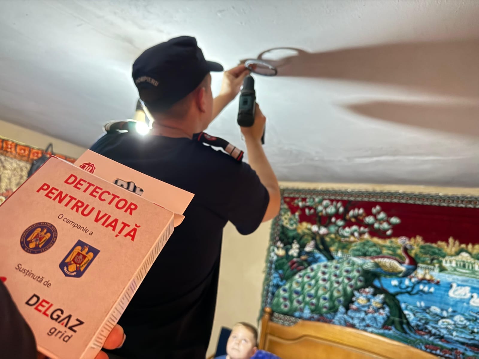 PREVENIRE Detectoare pentru viață – campanie ISU finalizată în Satu Mare