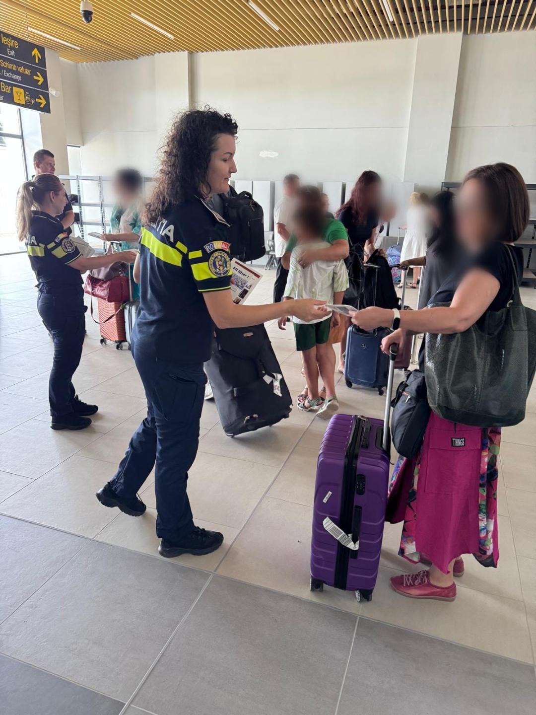 O nouă activitate a Grupului de Lucru Operativ-Preventiv pe problematica drogurilor desfășurată în Aeroportul Satu Mare