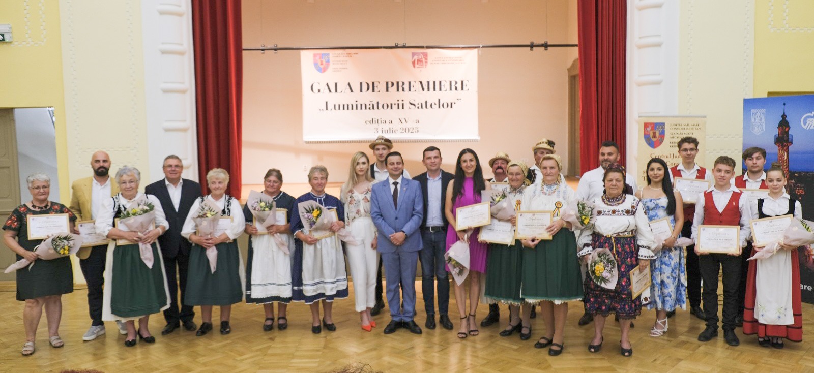 FOTO. Gala de Premiere „Luminătorii Satelor” – ediția a XV -a