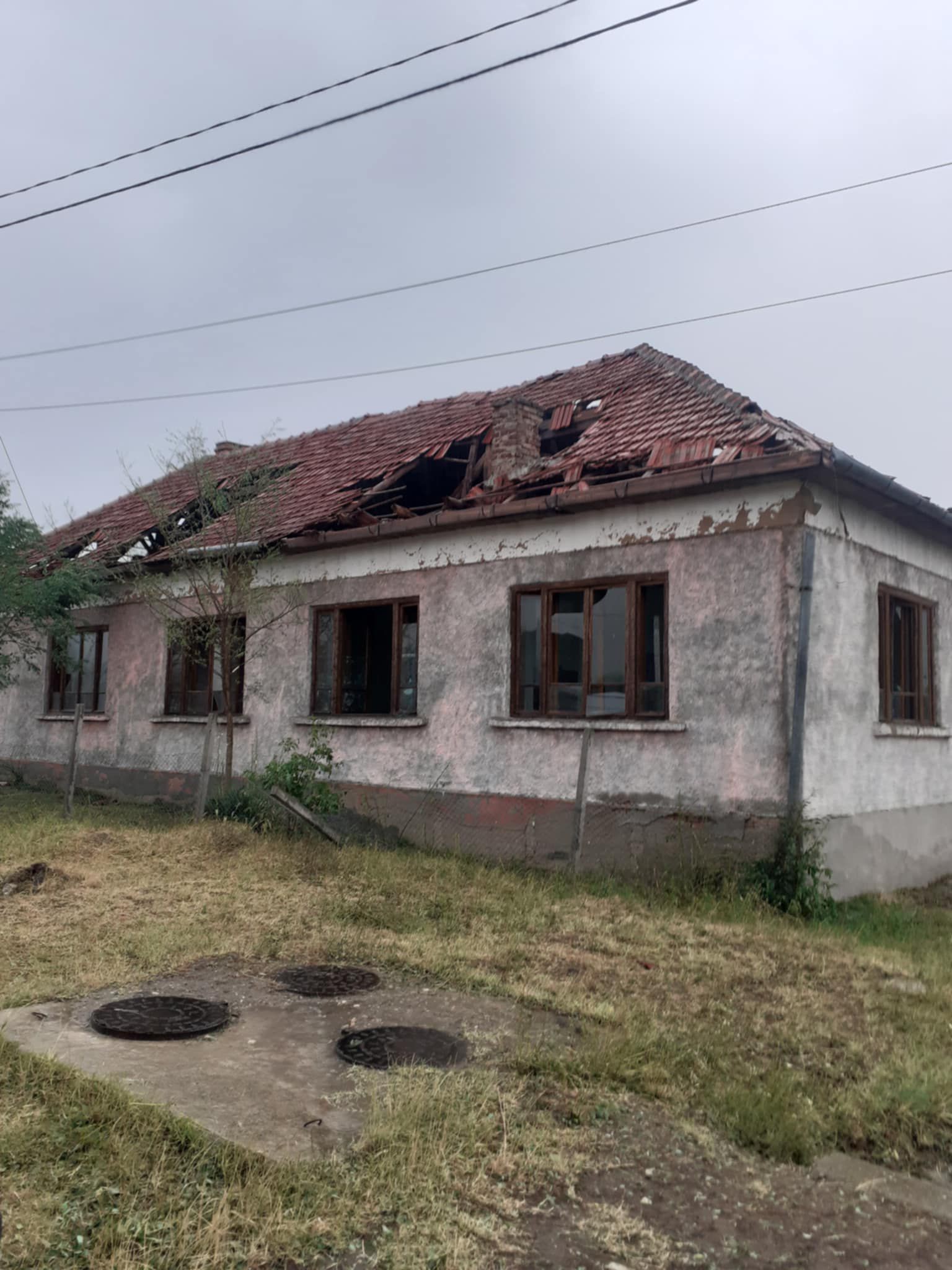 FURTUNĂ. Pagube majore în județul Satu Mare în urma vijeliei din 7-8 iulie