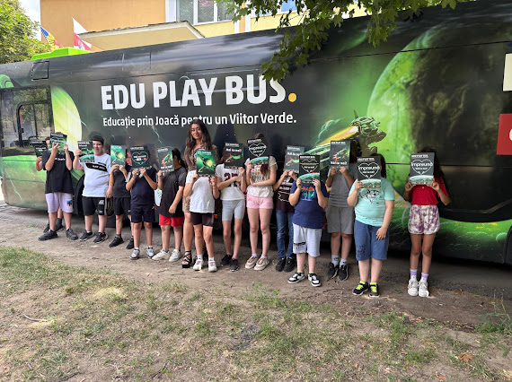 Edu Play Bus – lecția despre sustenabilitate care a făcut 15.679 de copii să înțeleagă că pot schimba lumea